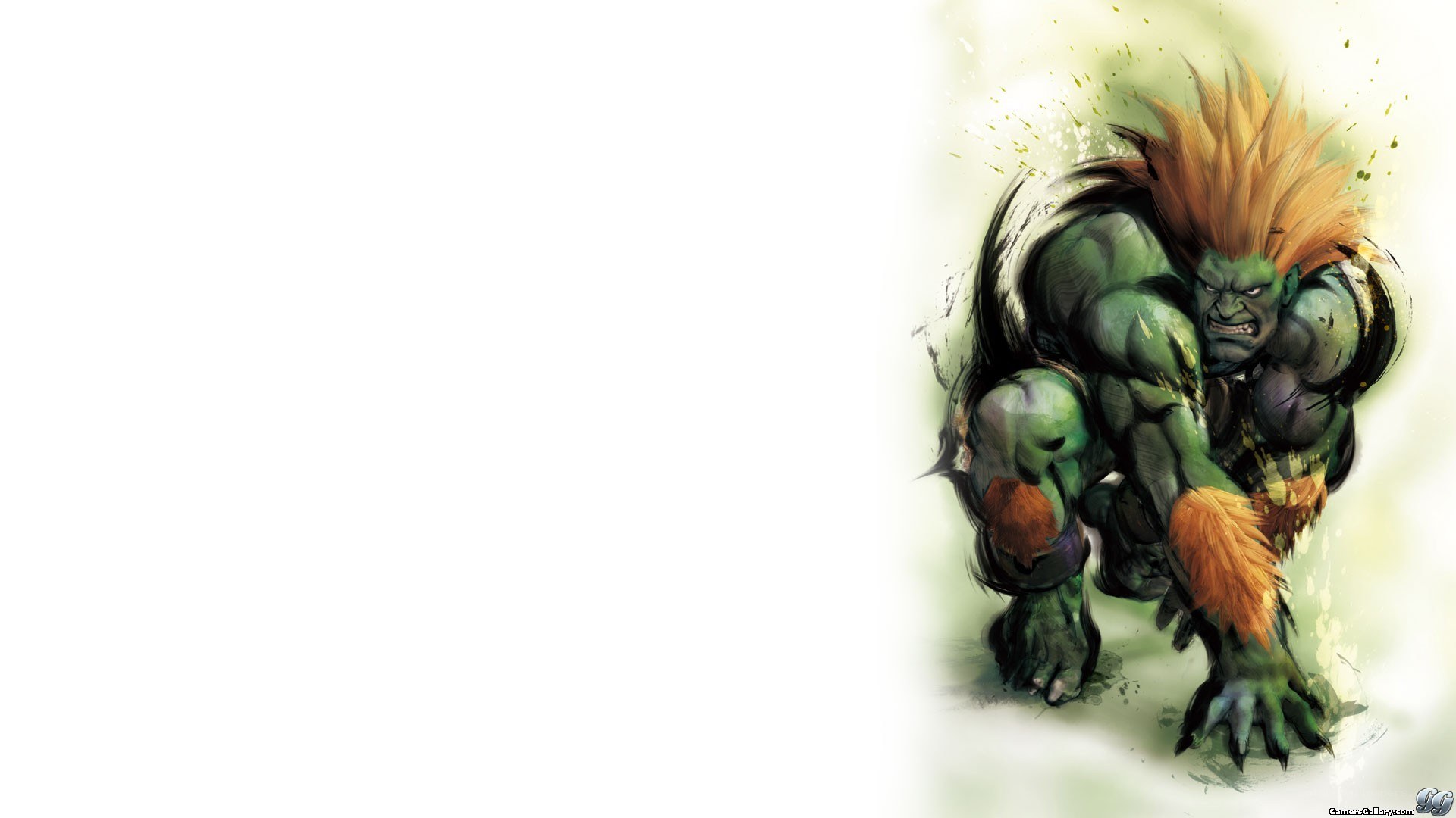 Street Fighter character artwork