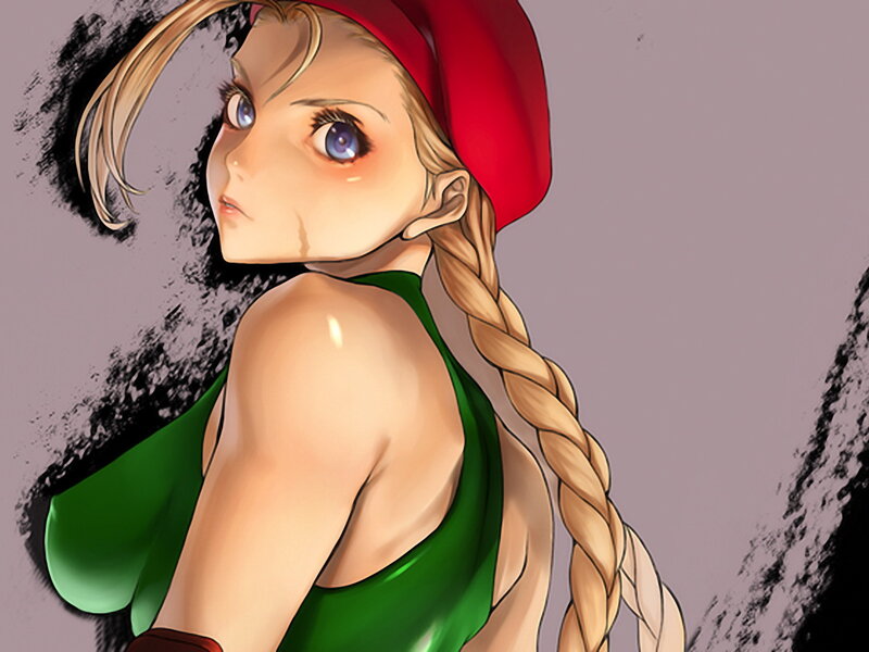 Street Fighter character portrait
