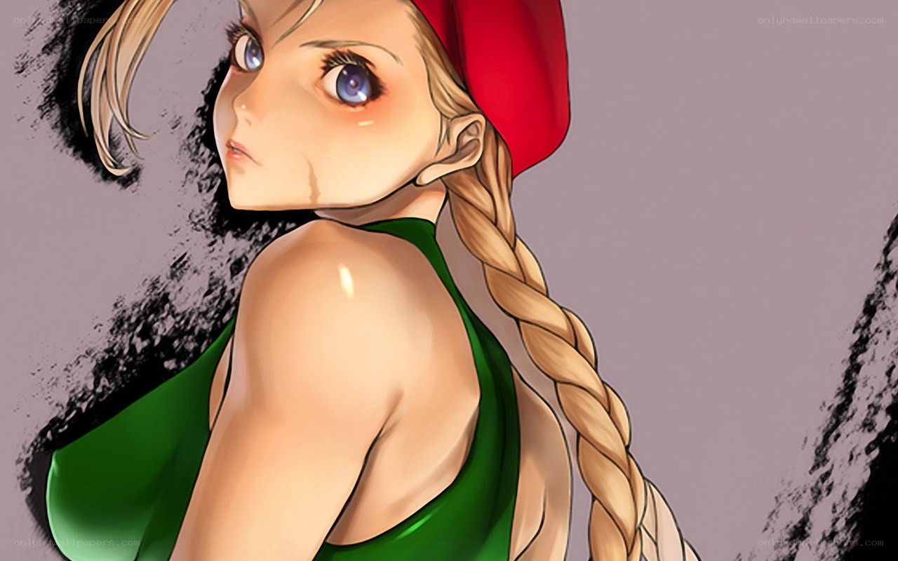 Street Fighter character portrait