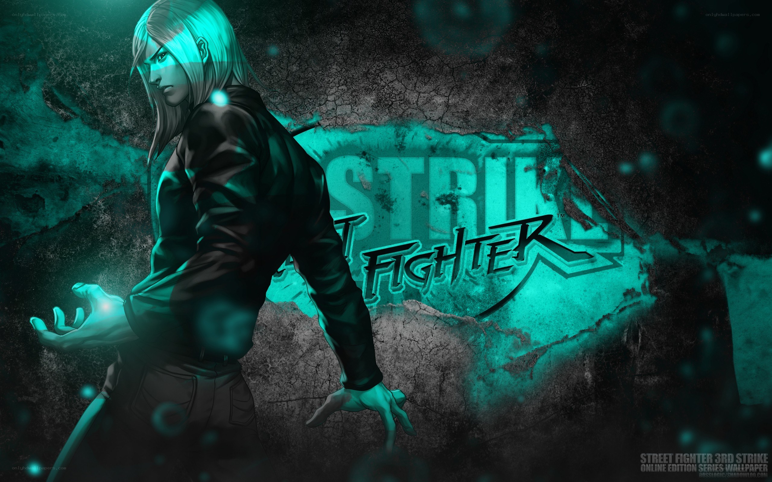 Street Fighter character wallpaper
