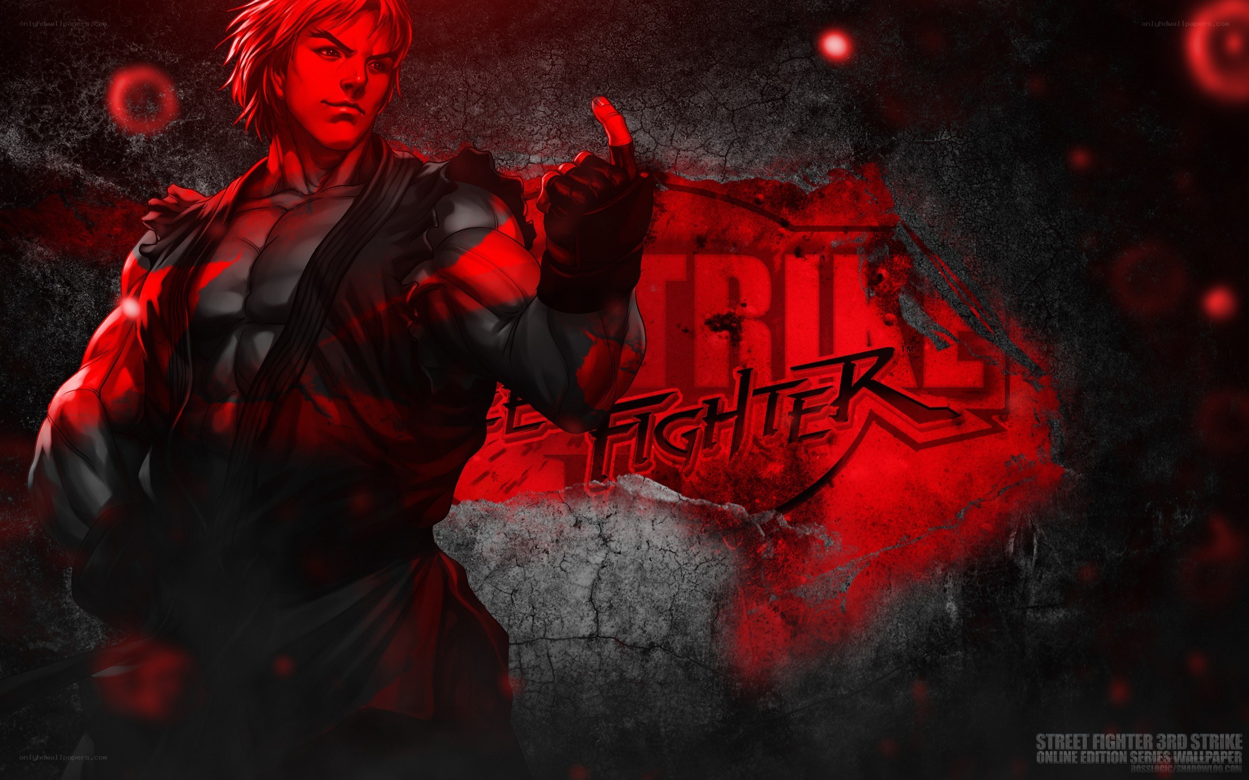 Street Fighter character wallpaper