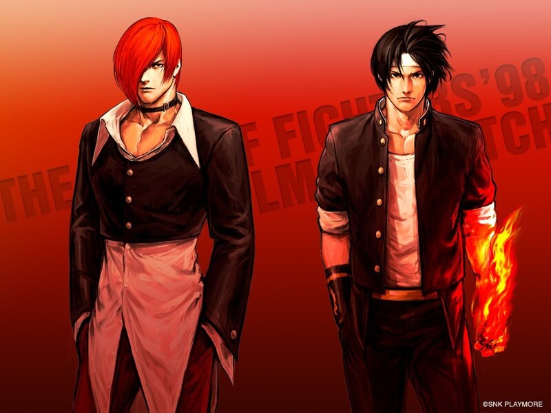 Street Fighter characters art