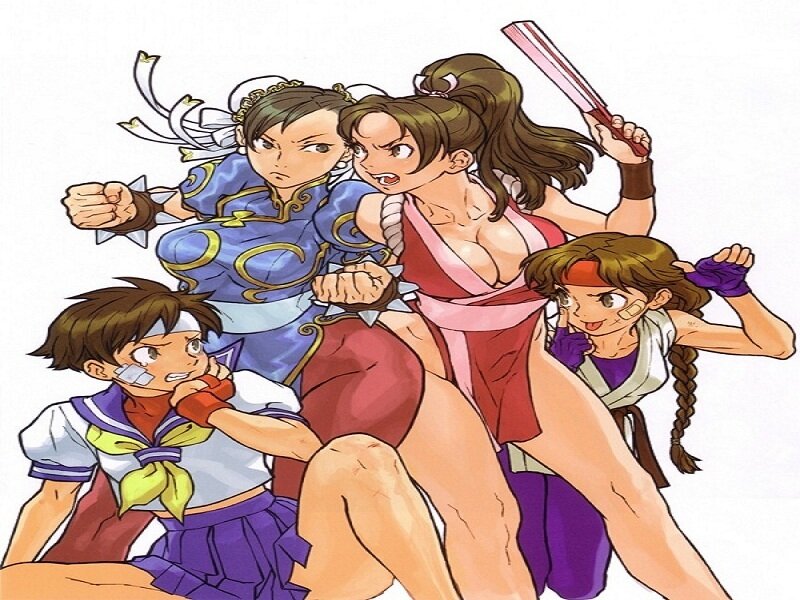 Street Fighter female fighters