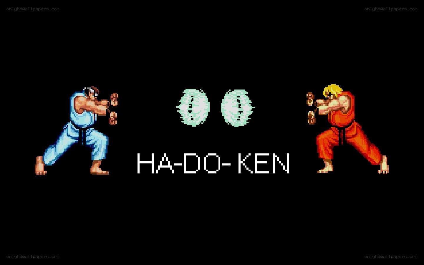 Street Fighter II Ha-Doken