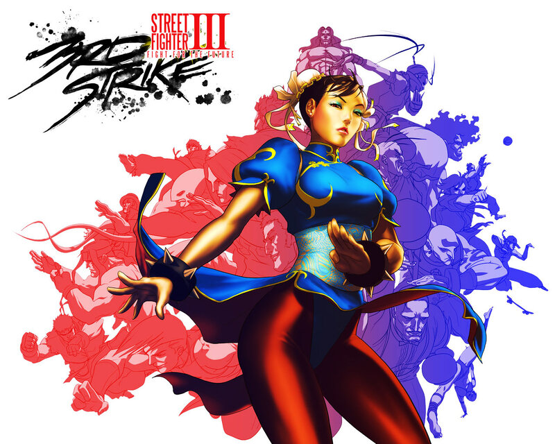 Street Fighter III: 3rd Strike artwork