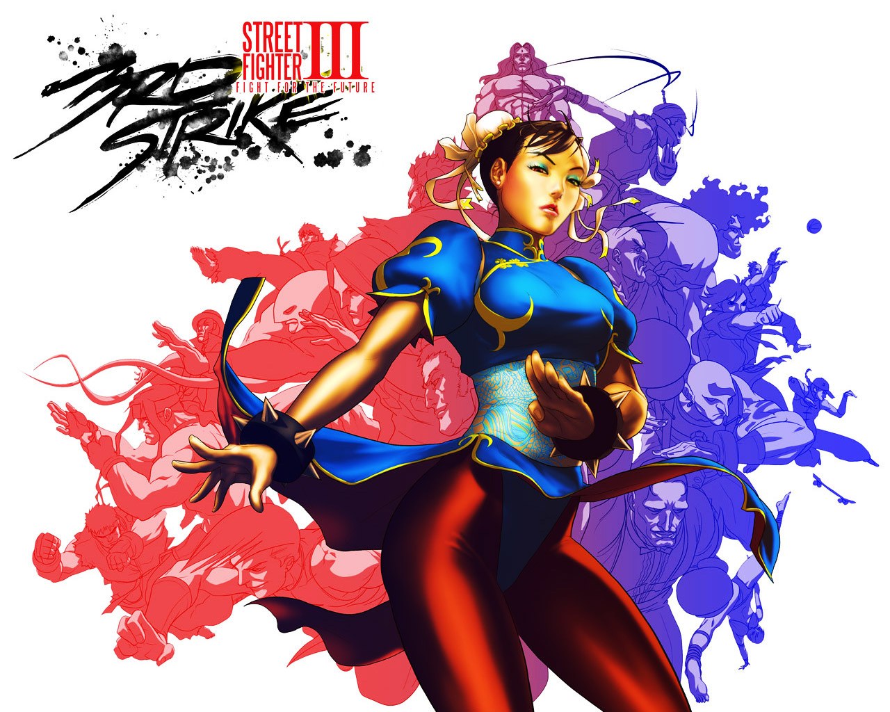 Street Fighter III: 3rd Strike artwork