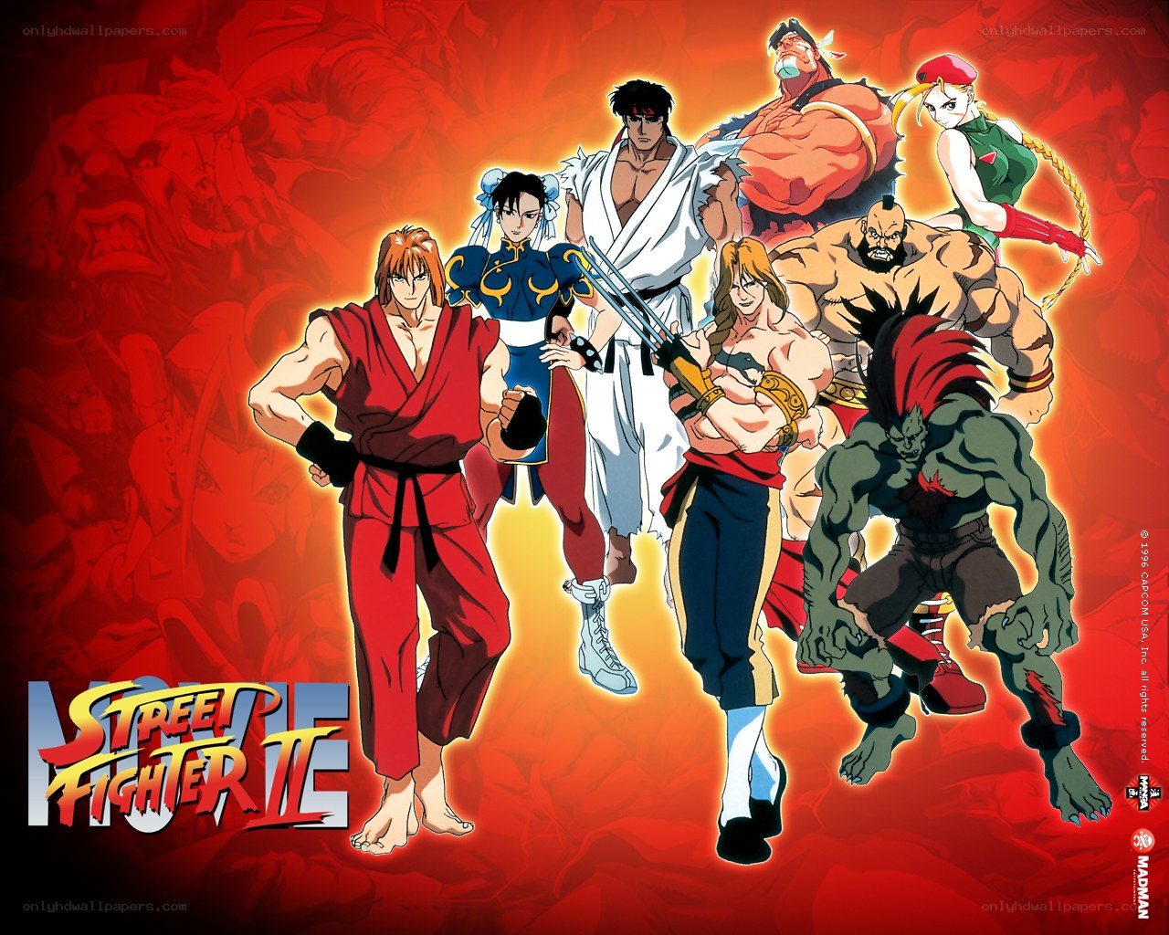 Street Fighter III characters