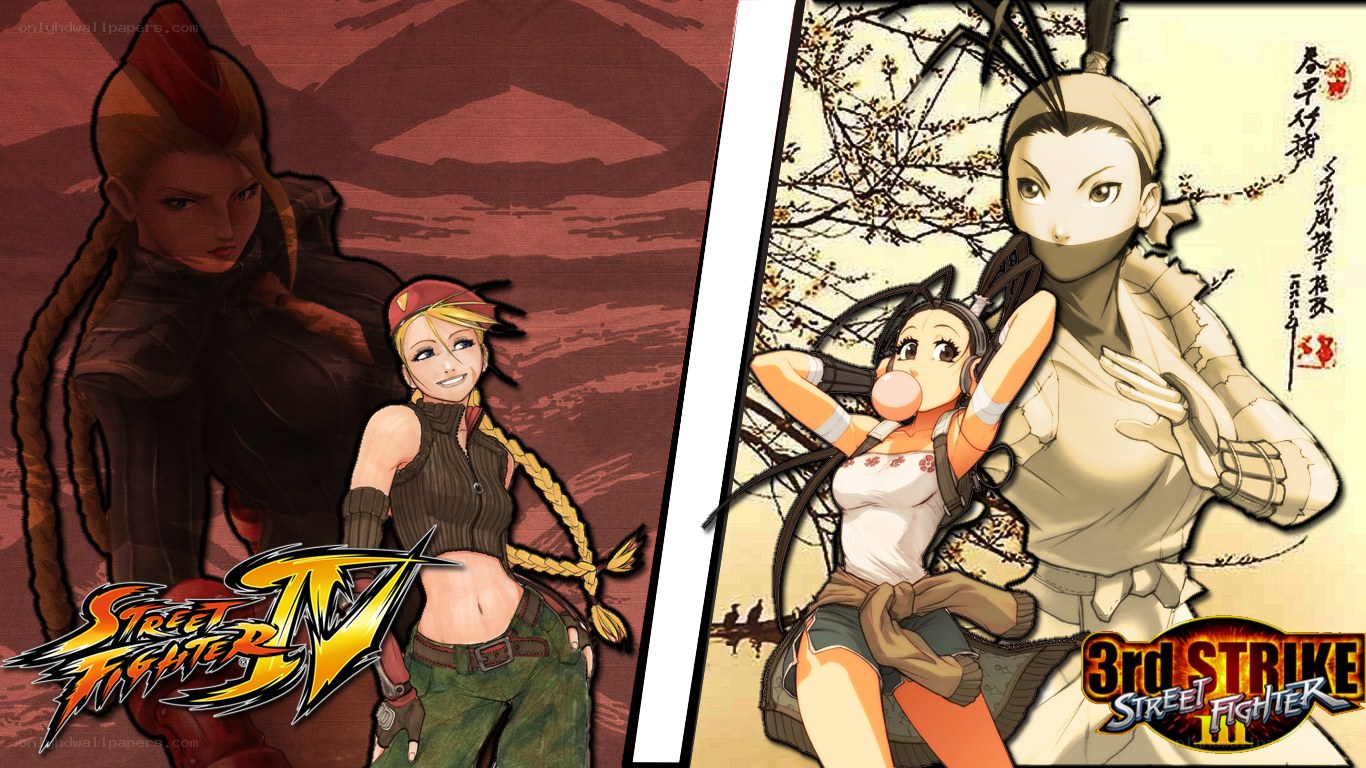 Street Fighter IV and 3rd Strike characters