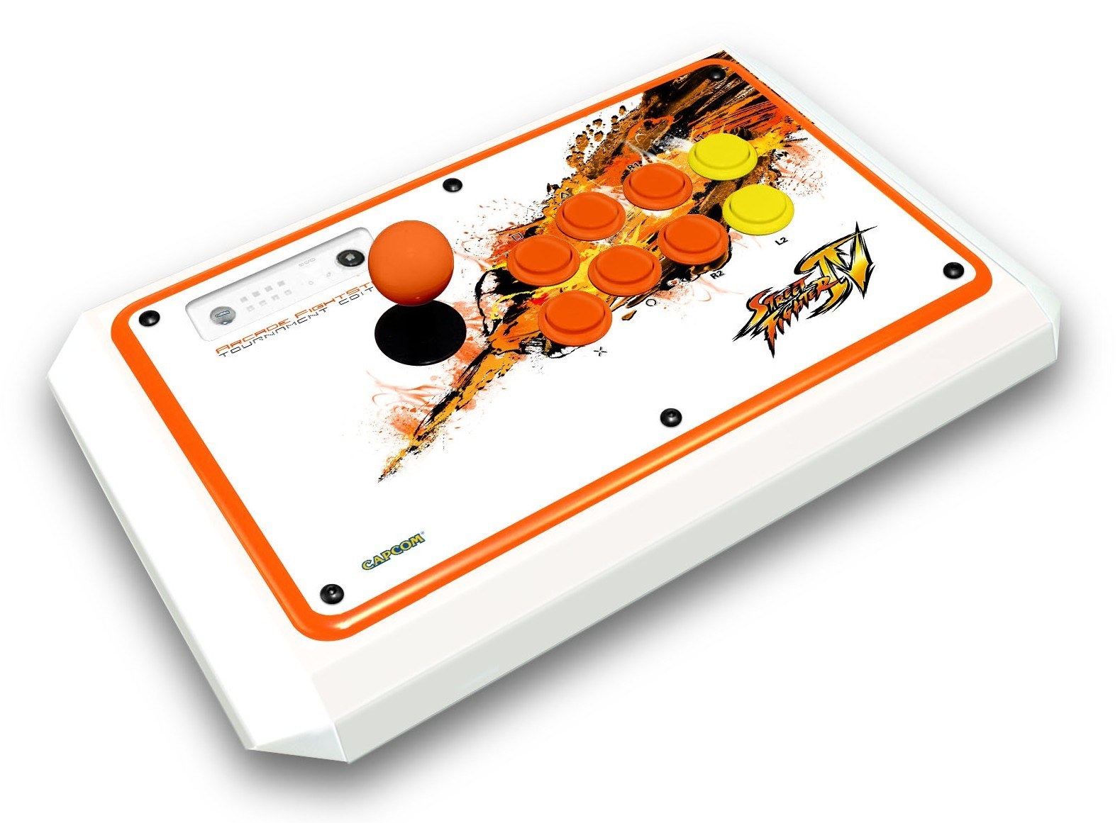 Street Fighter IV arcade stick