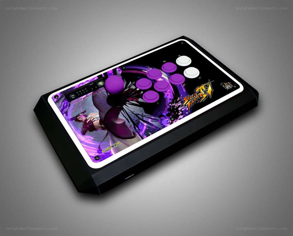 Street Fighter IV arcade stick