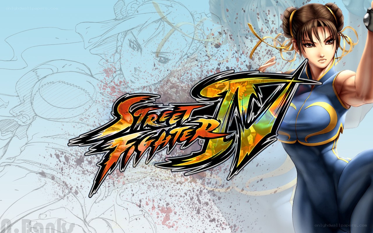 Street Fighter IV artwork