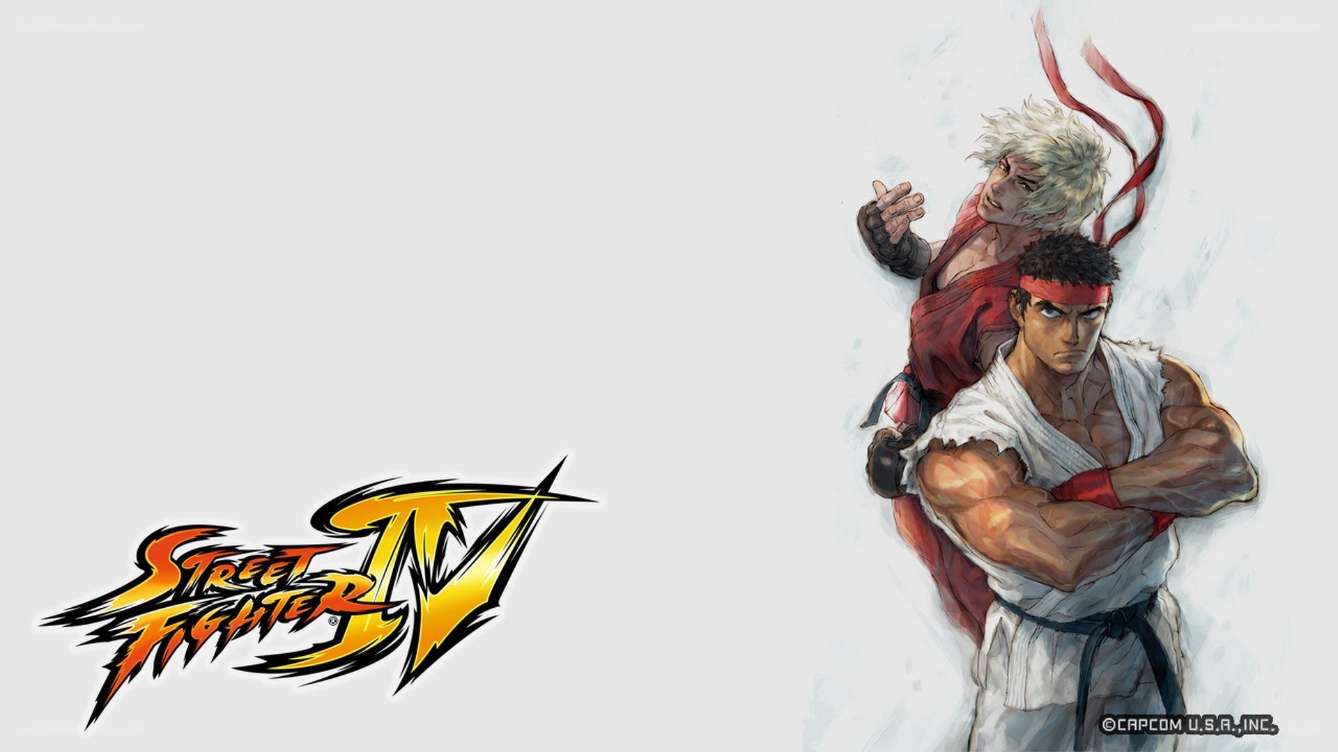 Street Fighter IV artwork