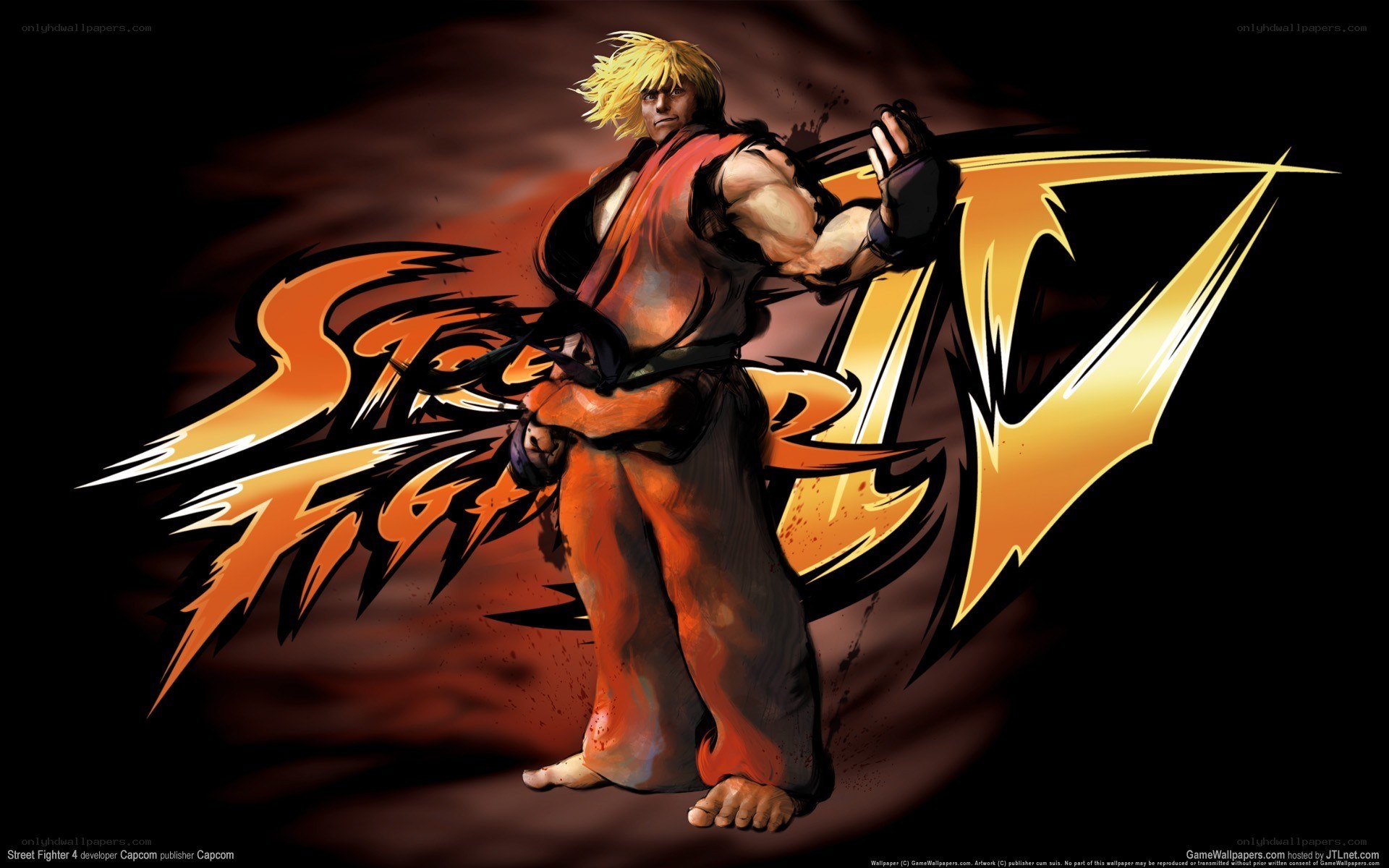 Street Fighter IV artwork