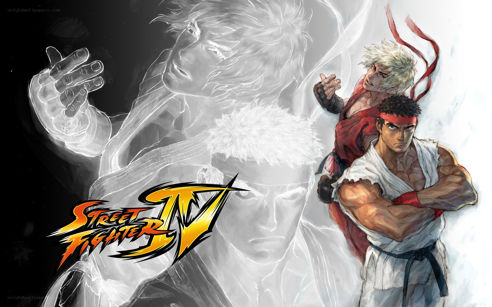 Street Fighter IV artwork