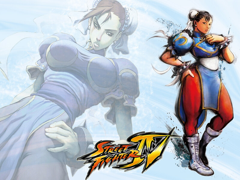 Street Fighter IV artwork