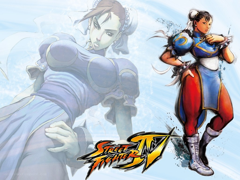 Street Fighter IV artwork