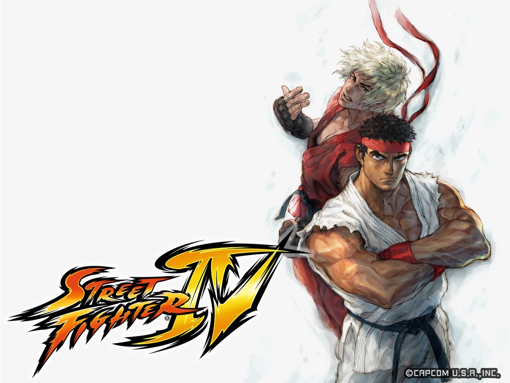 Street Fighter IV artwork