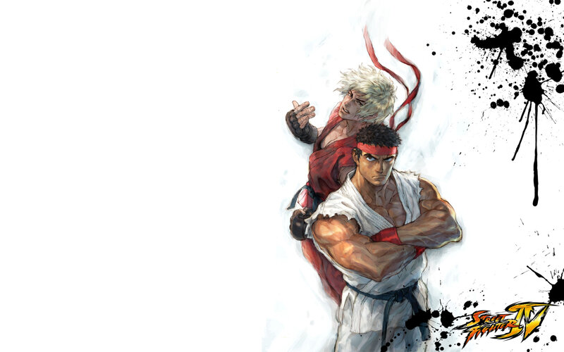 Street Fighter IV artwork