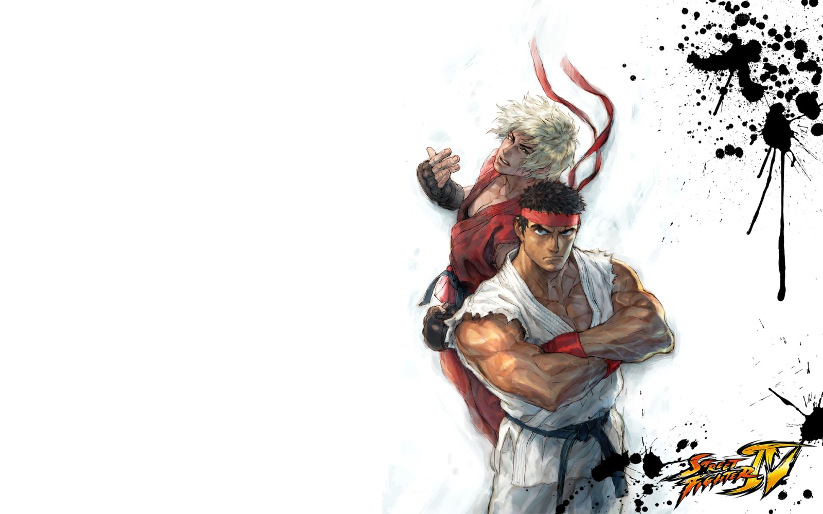 Street Fighter IV artwork