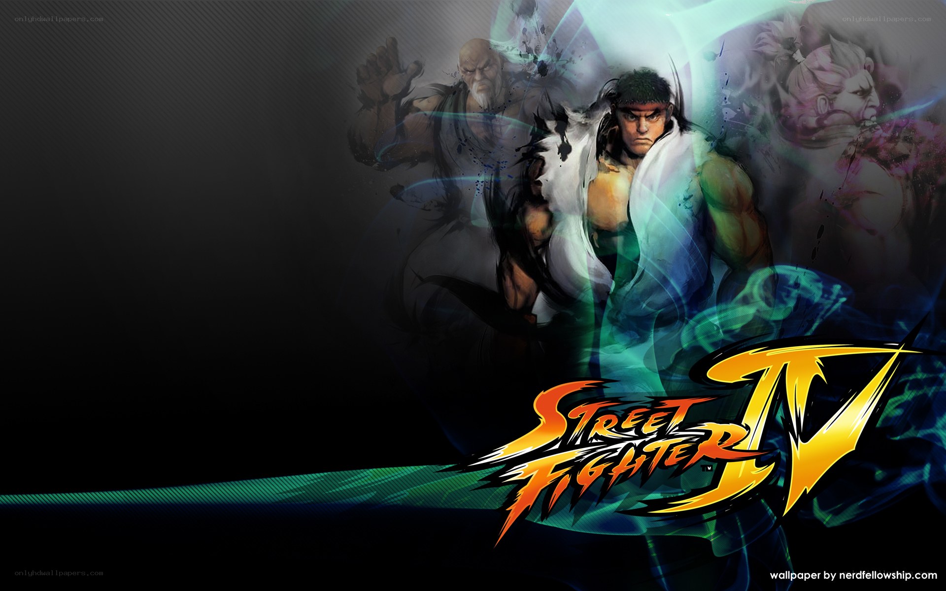 Street Fighter IV artwork