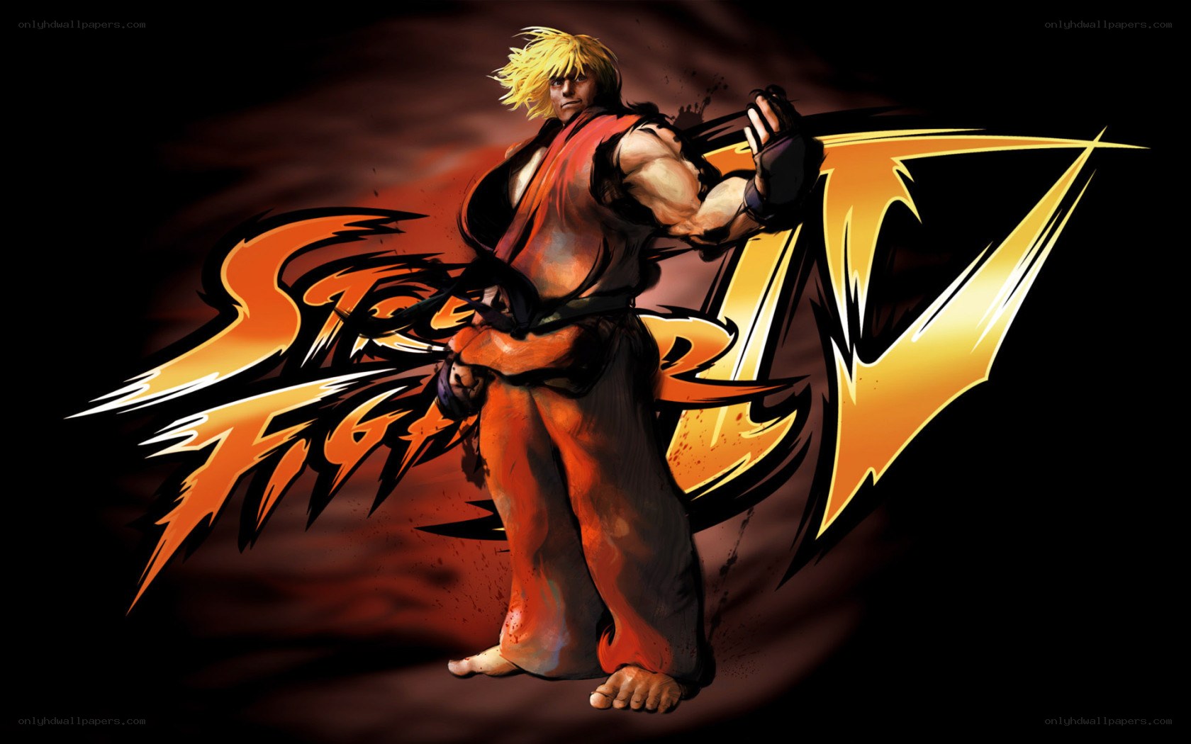 Street Fighter IV artwork
