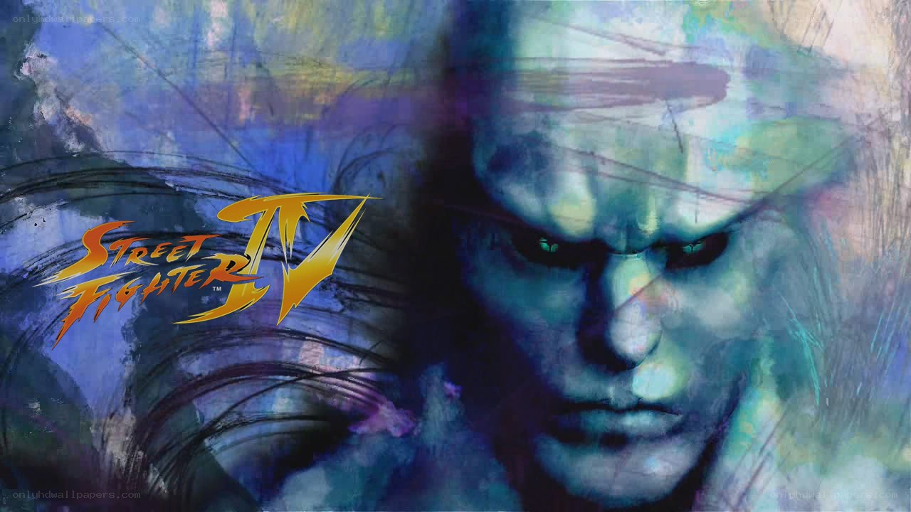 Street Fighter IV artwork