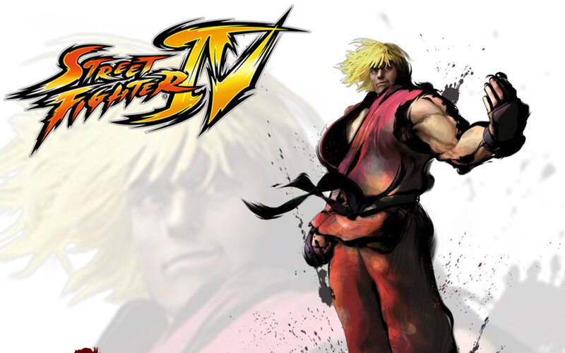 Street Fighter IV artwork