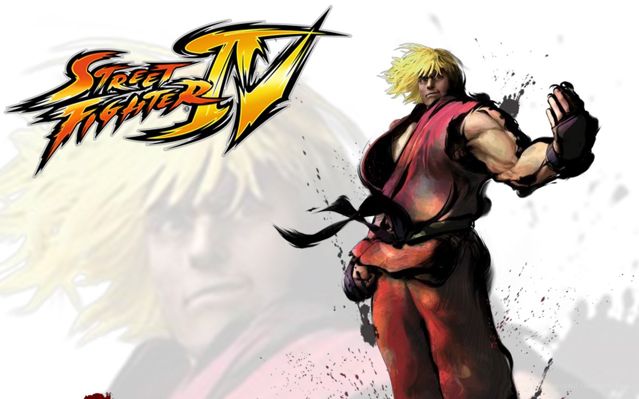 Street Fighter IV artwork