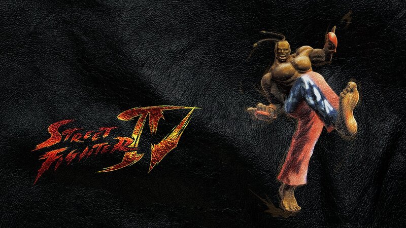 Street Fighter IV character art