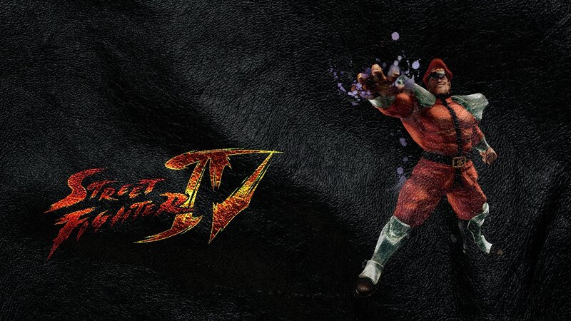 Street Fighter IV character art