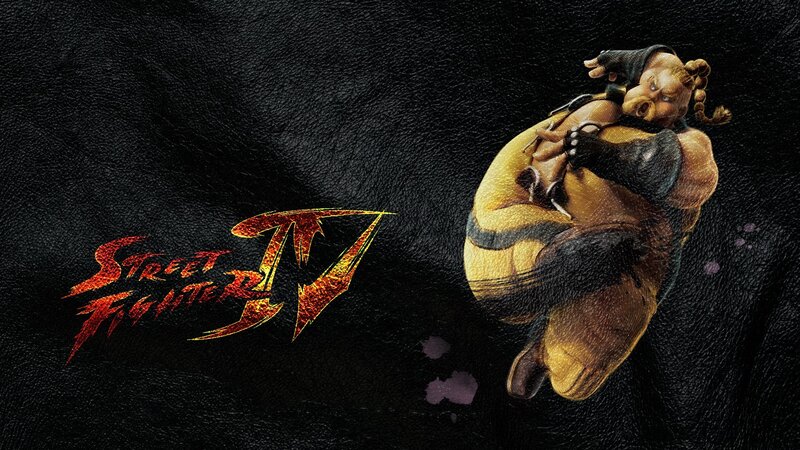 Street Fighter IV character art