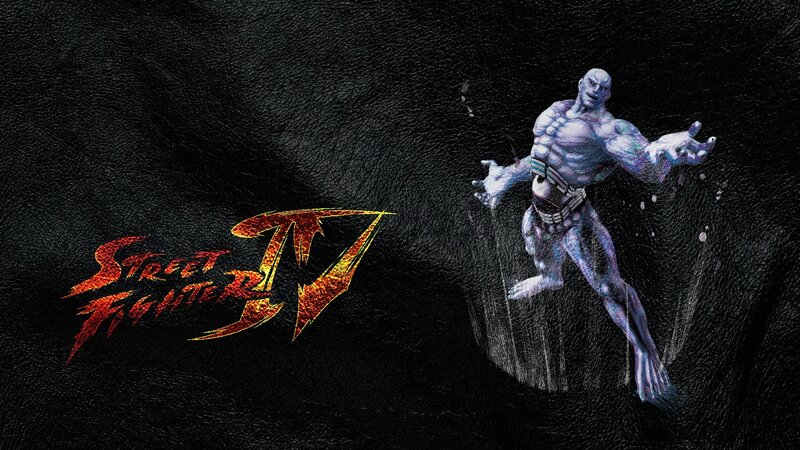Street Fighter IV character art