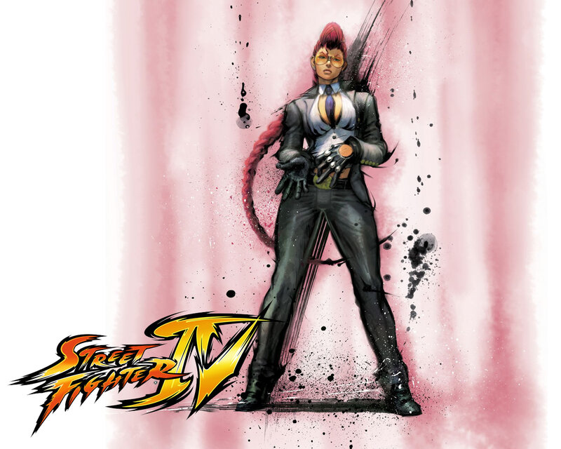 Street Fighter IV character art