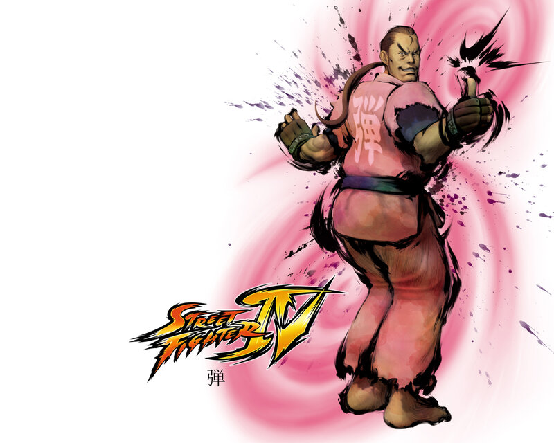 Street Fighter IV character art