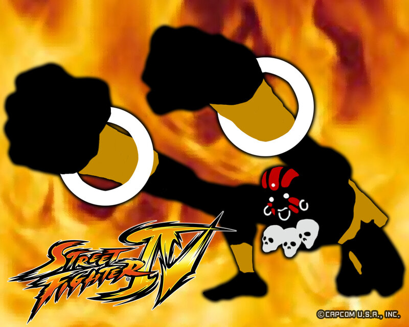 Street Fighter IV character art