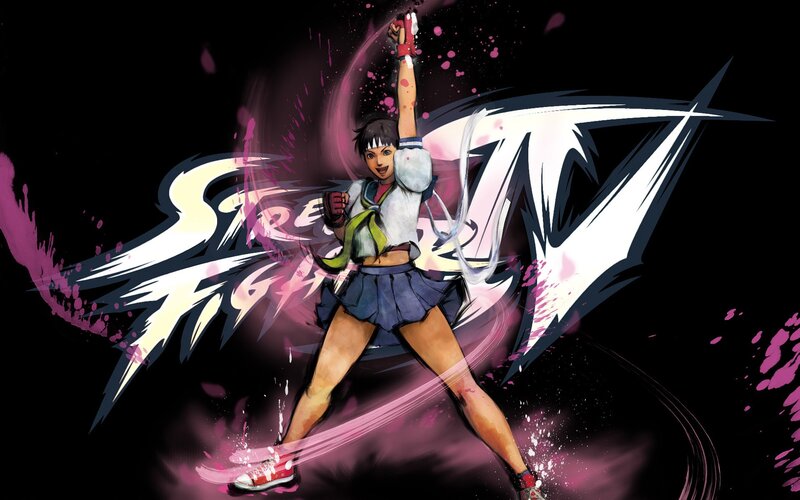 Street Fighter IV character art