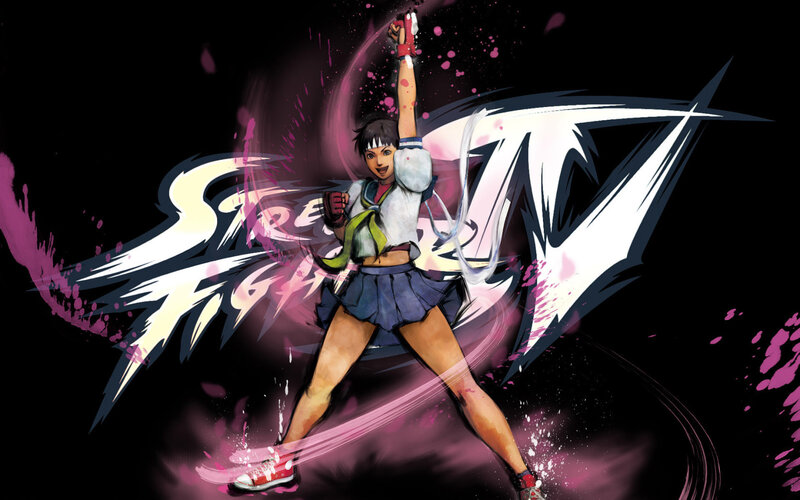 Street Fighter IV character art