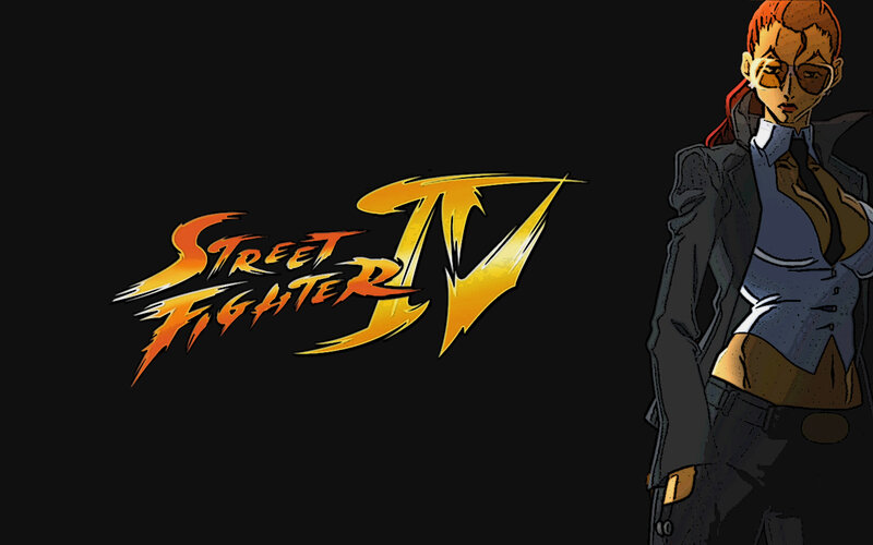 Street Fighter IV character art