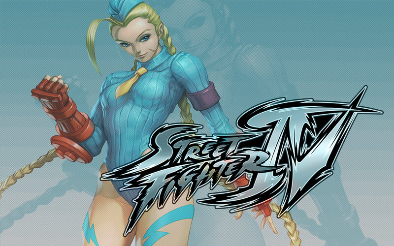 Street Fighter IV character art