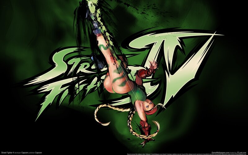 Street Fighter IV character art