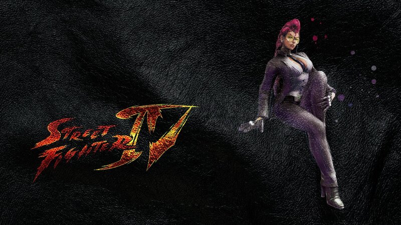 Street Fighter IV character art