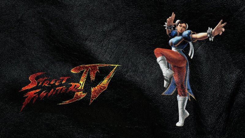 Street Fighter IV character art