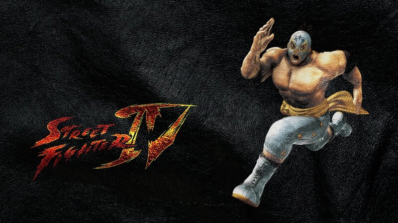 Street Fighter IV character artwork