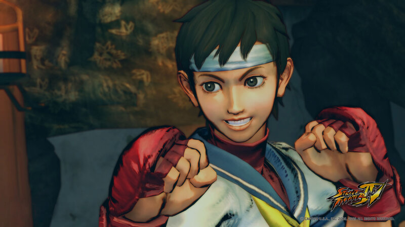 Street Fighter IV character portrait