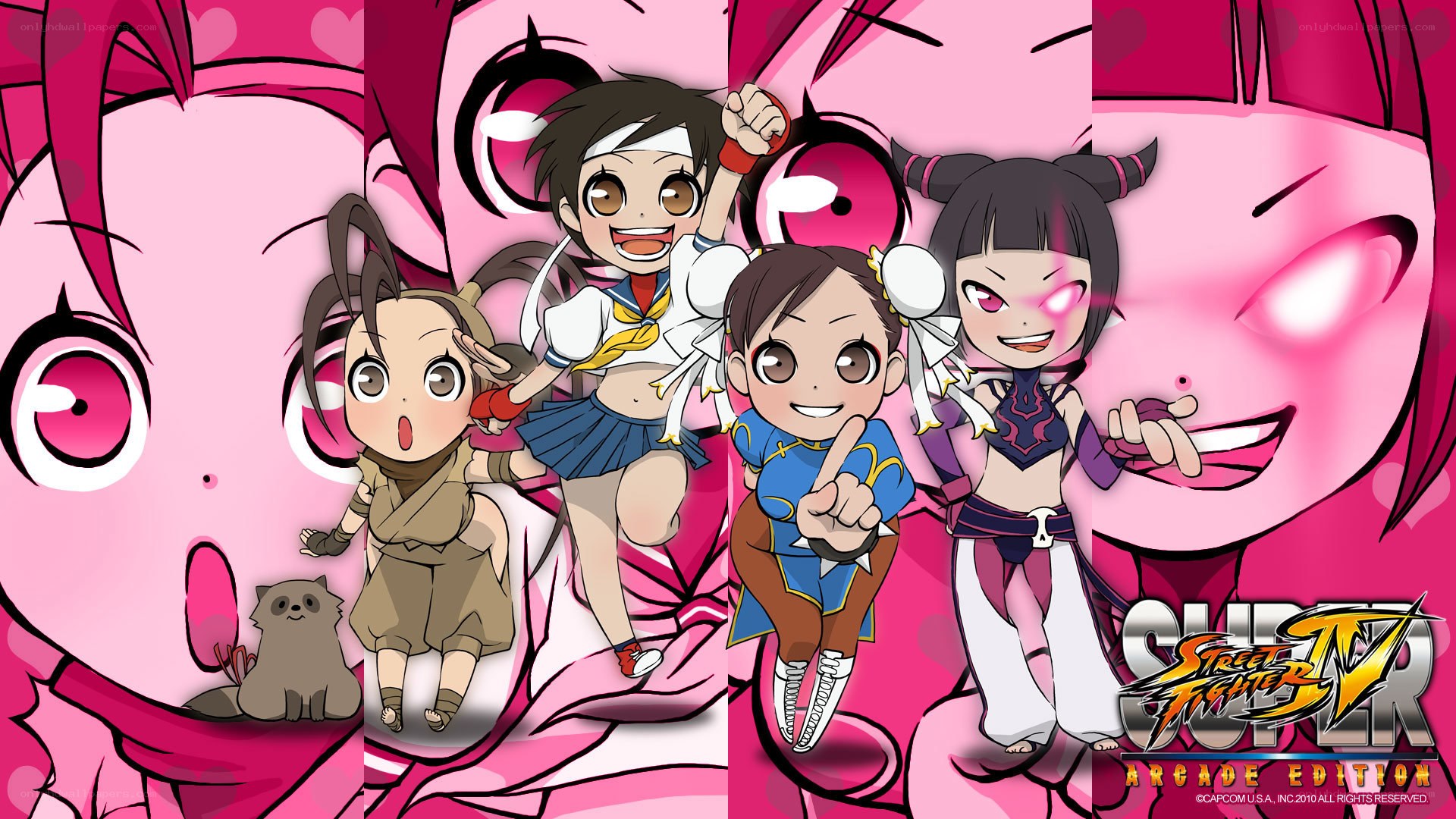 Street Fighter IV characters