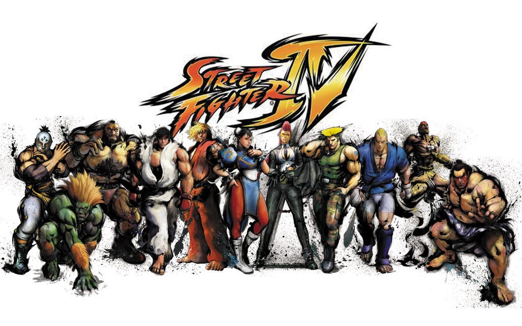 Street Fighter IV characters