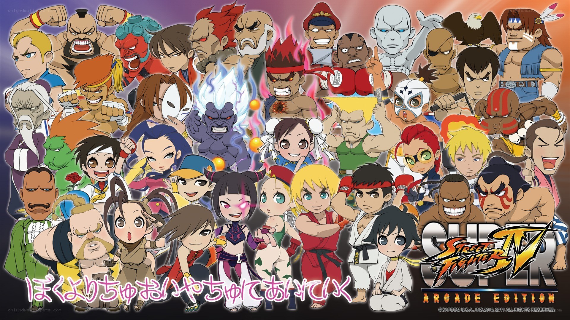 Street Fighter IV characters