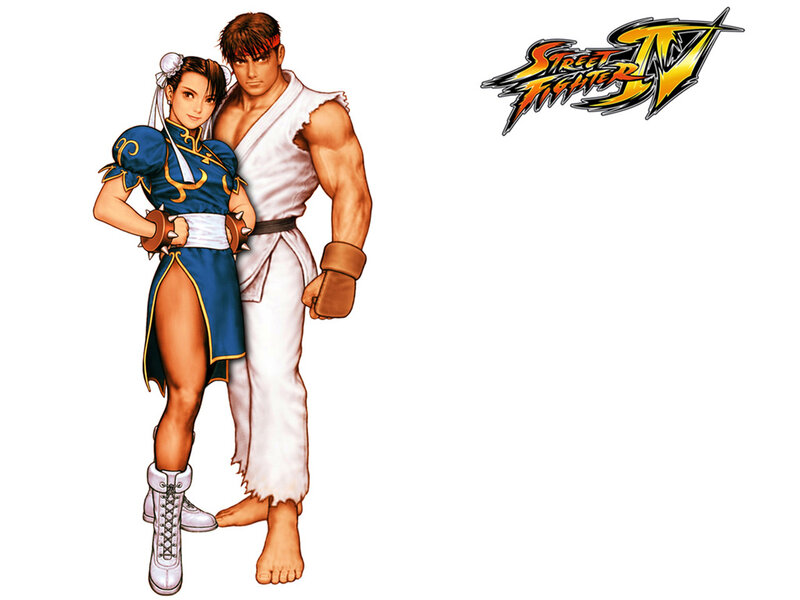 Street Fighter IV characters