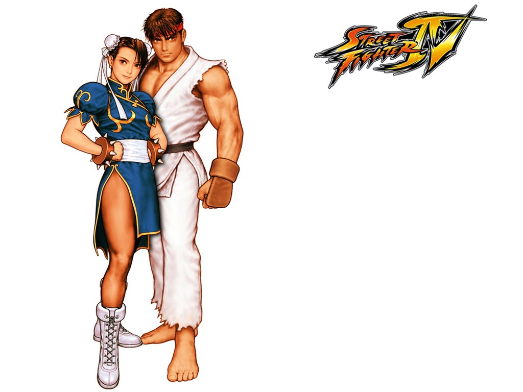 Street Fighter IV characters