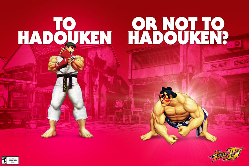 Street Fighter IV Hadouken